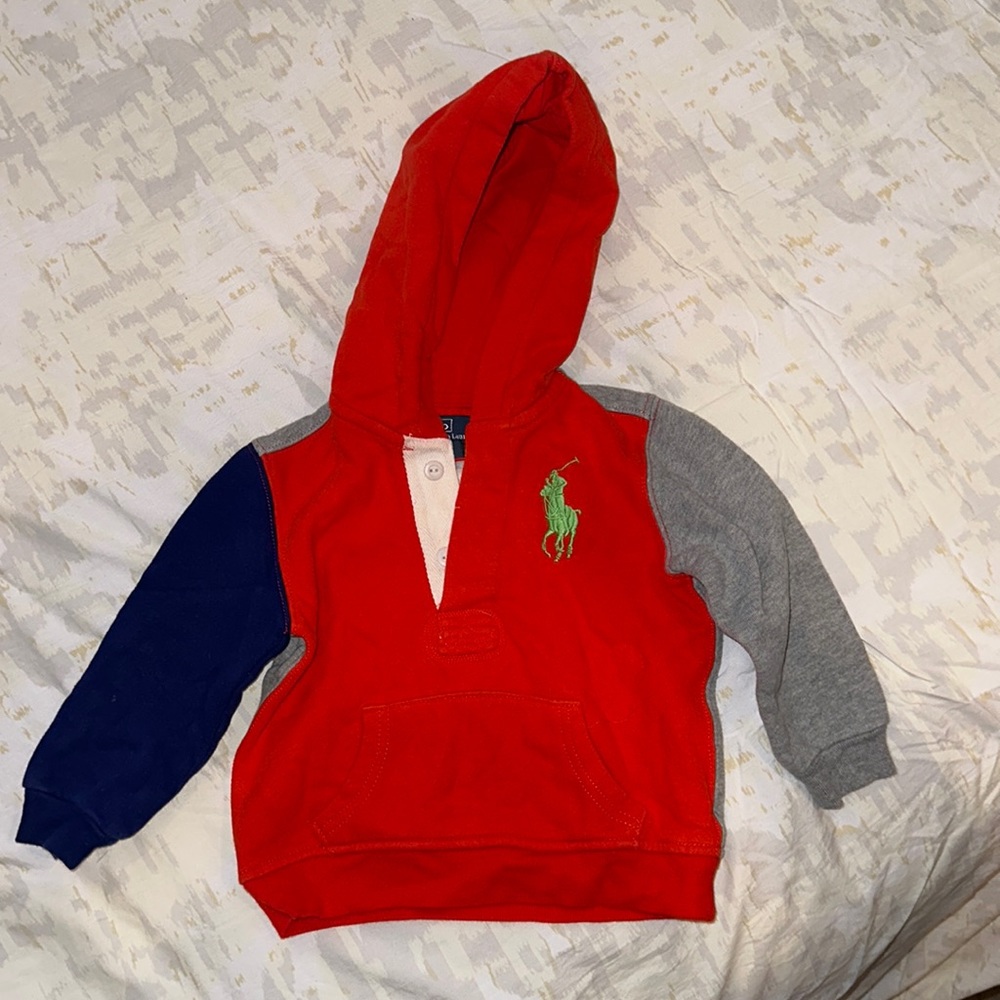 Polo baby sweater